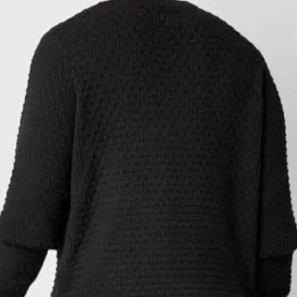 Shaquille O’Neal 3XL T Black Big And Tall Crew Neck Long Sleeve Pullover New - Picture 3 of 7